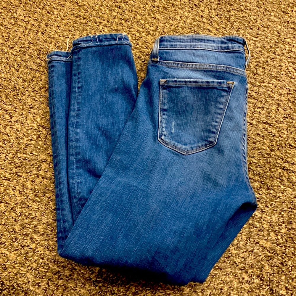 Flying monkey skinny jeans